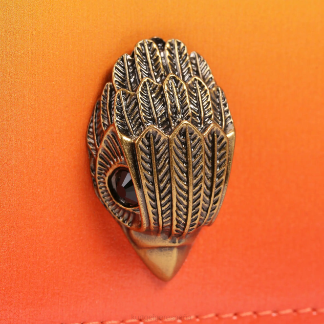 Kurt Geiger mujer bandolera londres shoreditch 2LPR119 | bolsas amarillo